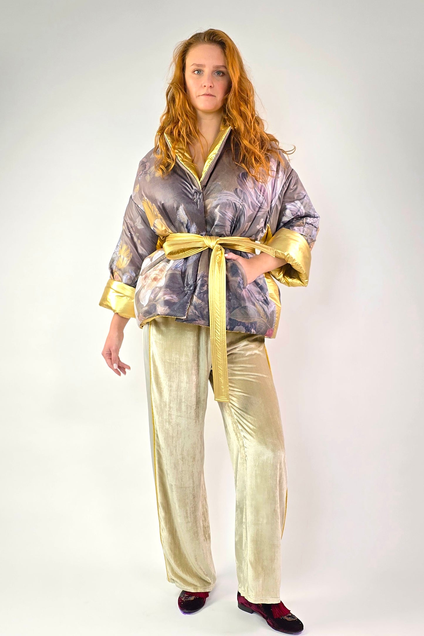 Transformer_Jacket «Flower still life»