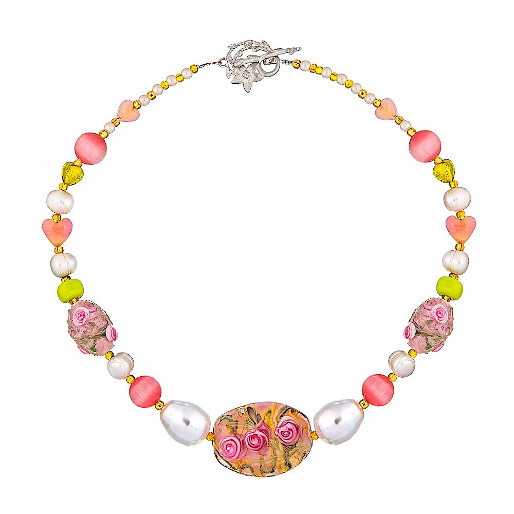 Necklace «Dream of a Rose»