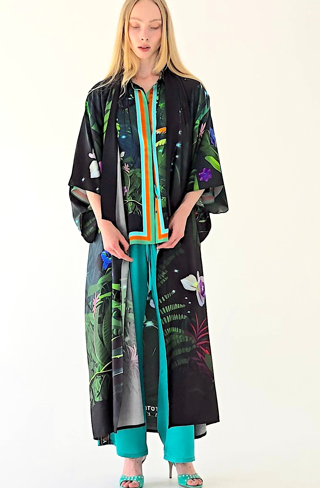 Light_KIMONO "TOTEM JAGUAR"