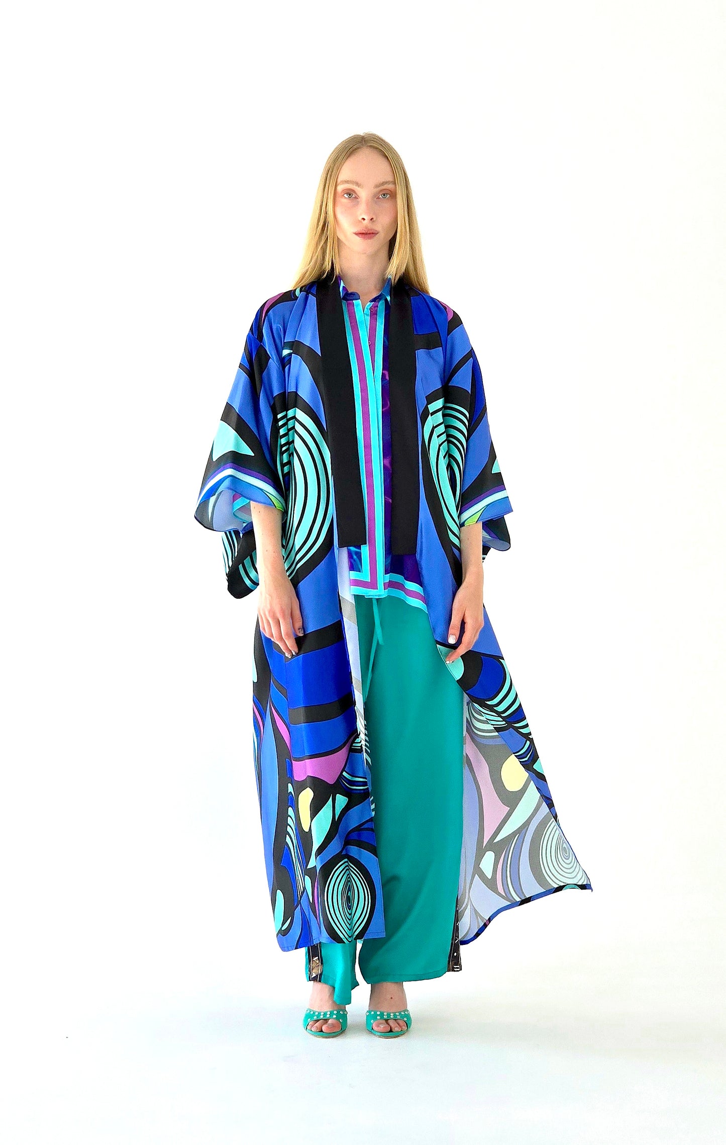 Light_KIMONO "TOTEM WOLF"