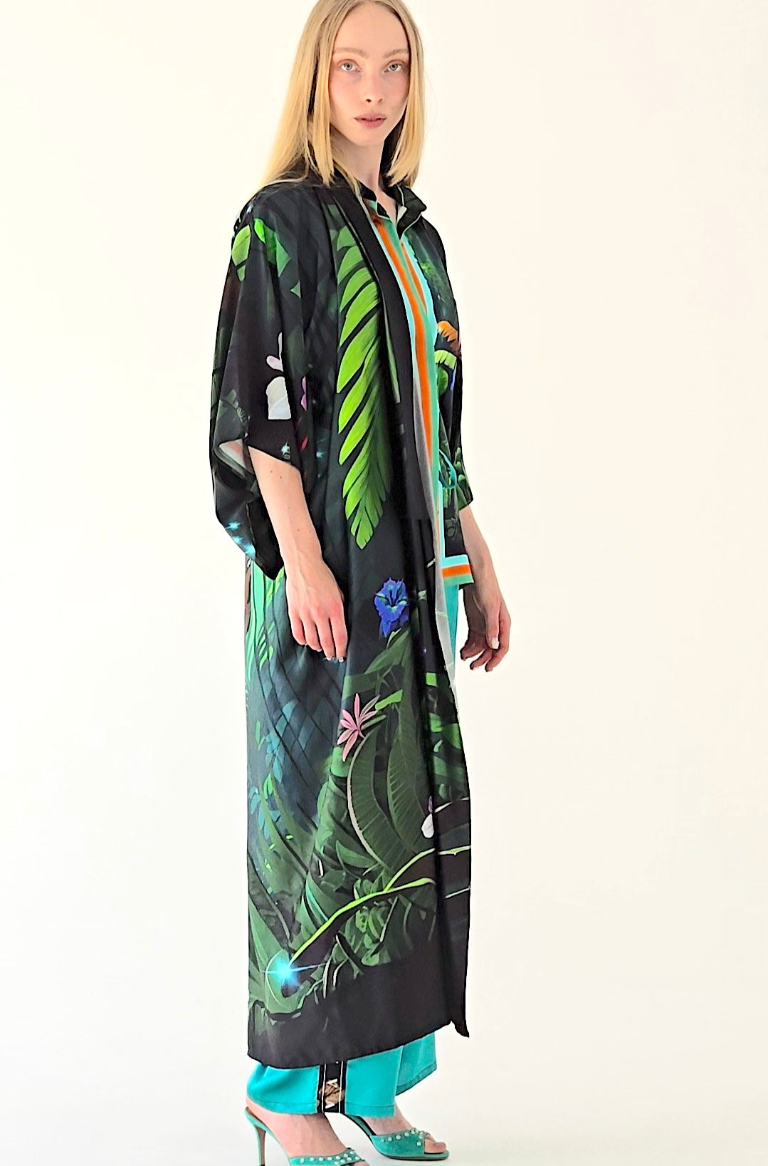 Light_KIMONO "TOTEM JAGUAR"