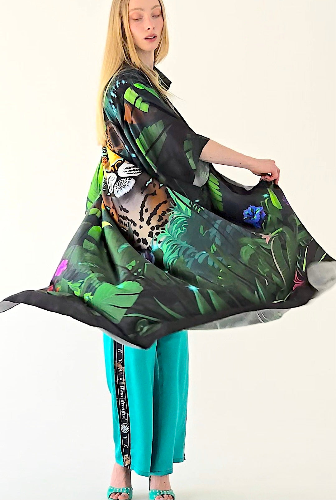 Light_KIMONO "TOTEM JAGUAR"