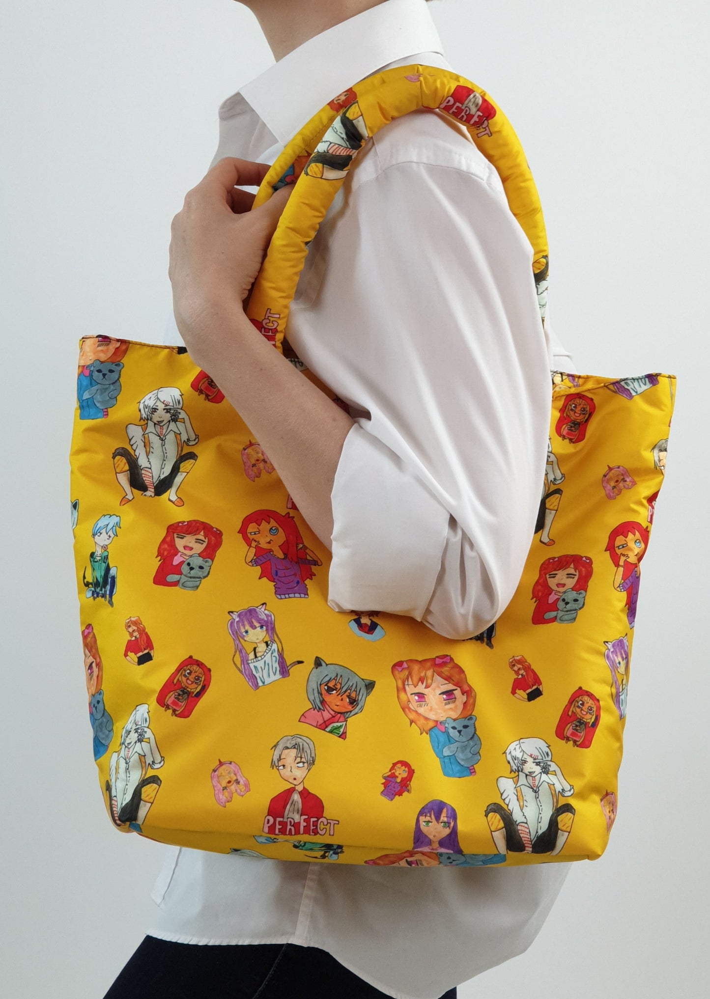 Big art_BAG "Manga" yellow