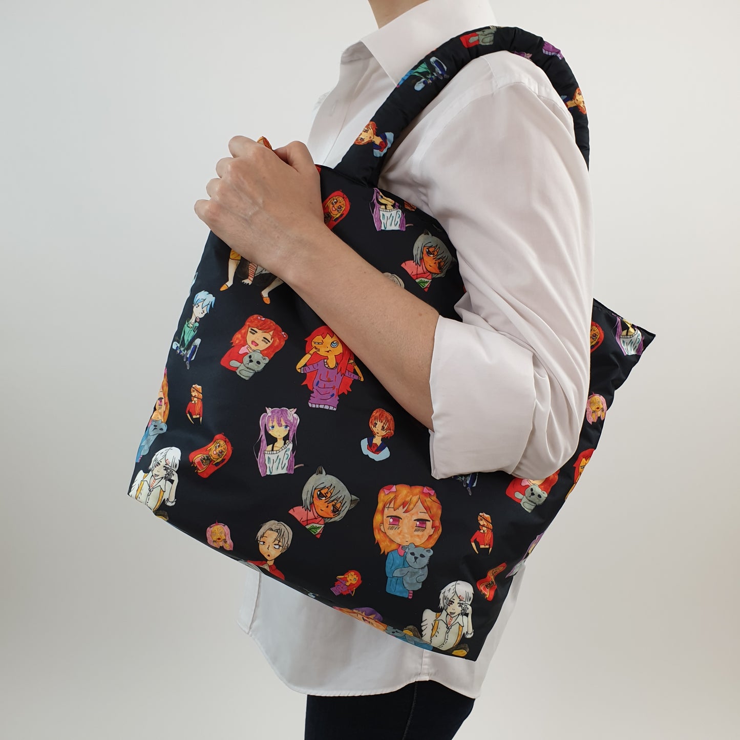 Big art_BAG "Manga" black
