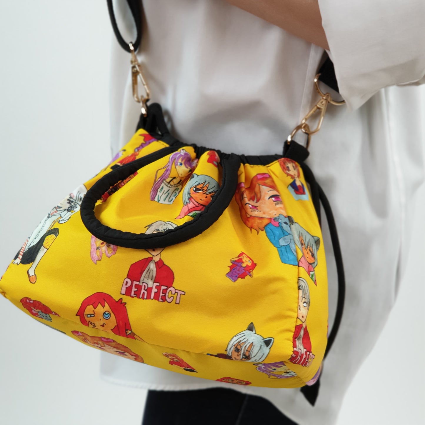 Small art_BAG "Manga" yellow