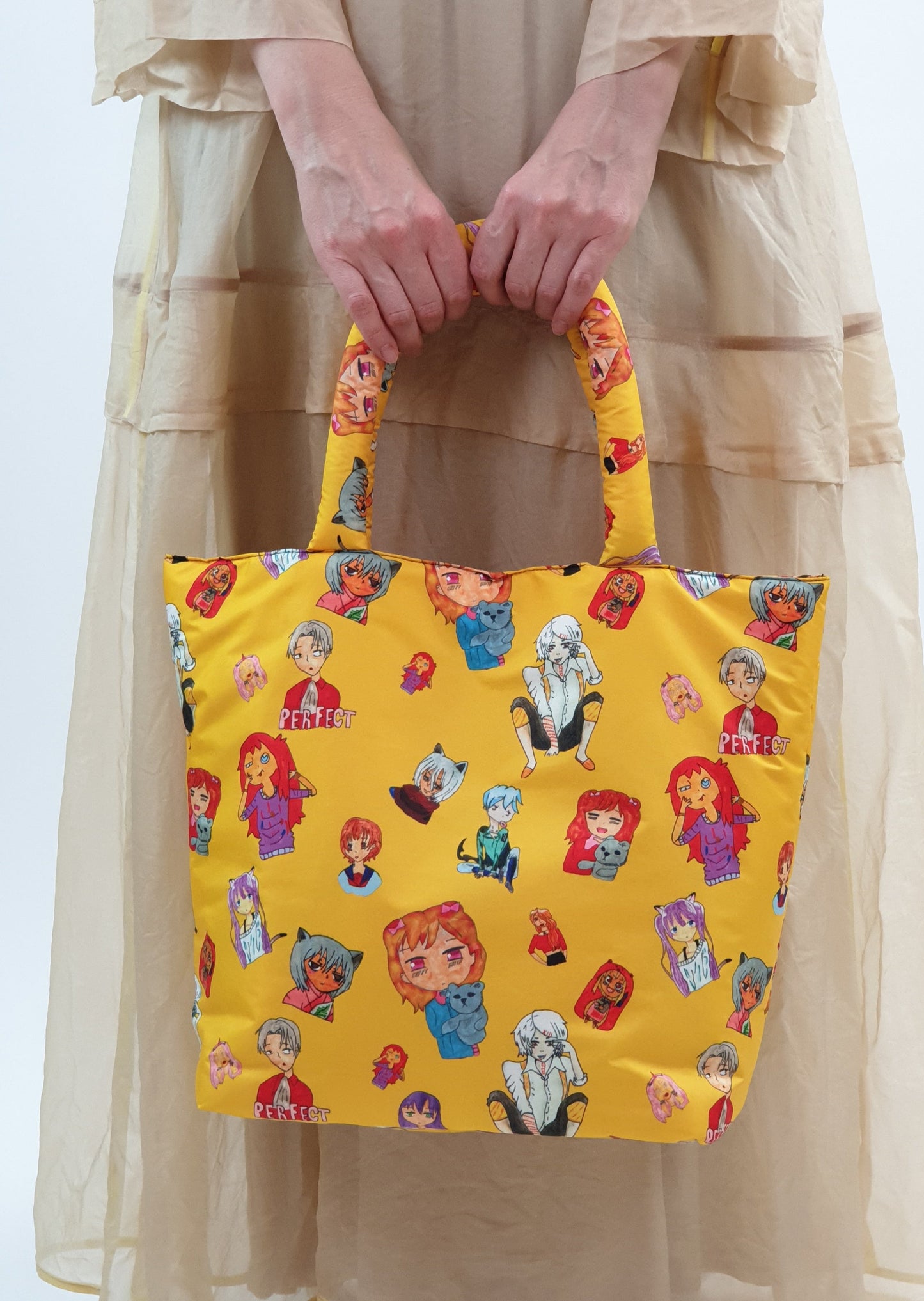 Big art_BAG "Manga" yellow