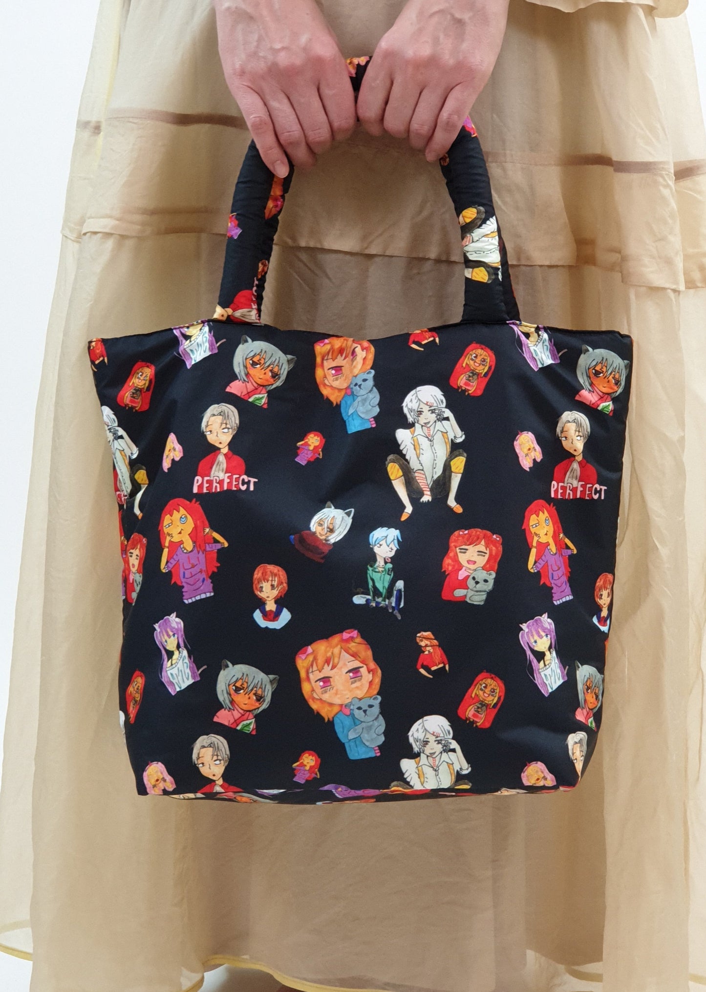 Big art_BAG "Manga" black