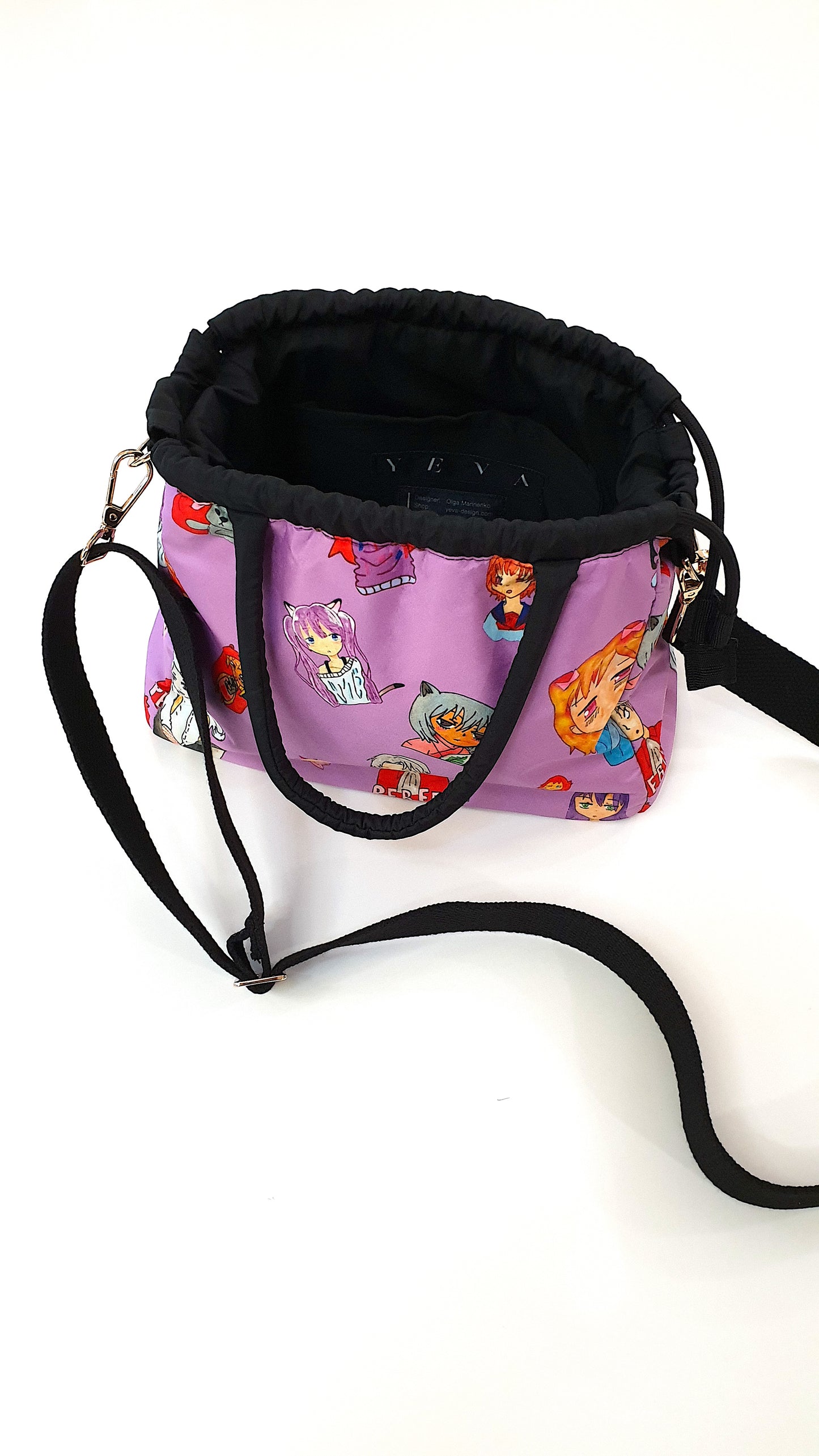 Small art_BAG "Manga" lavender