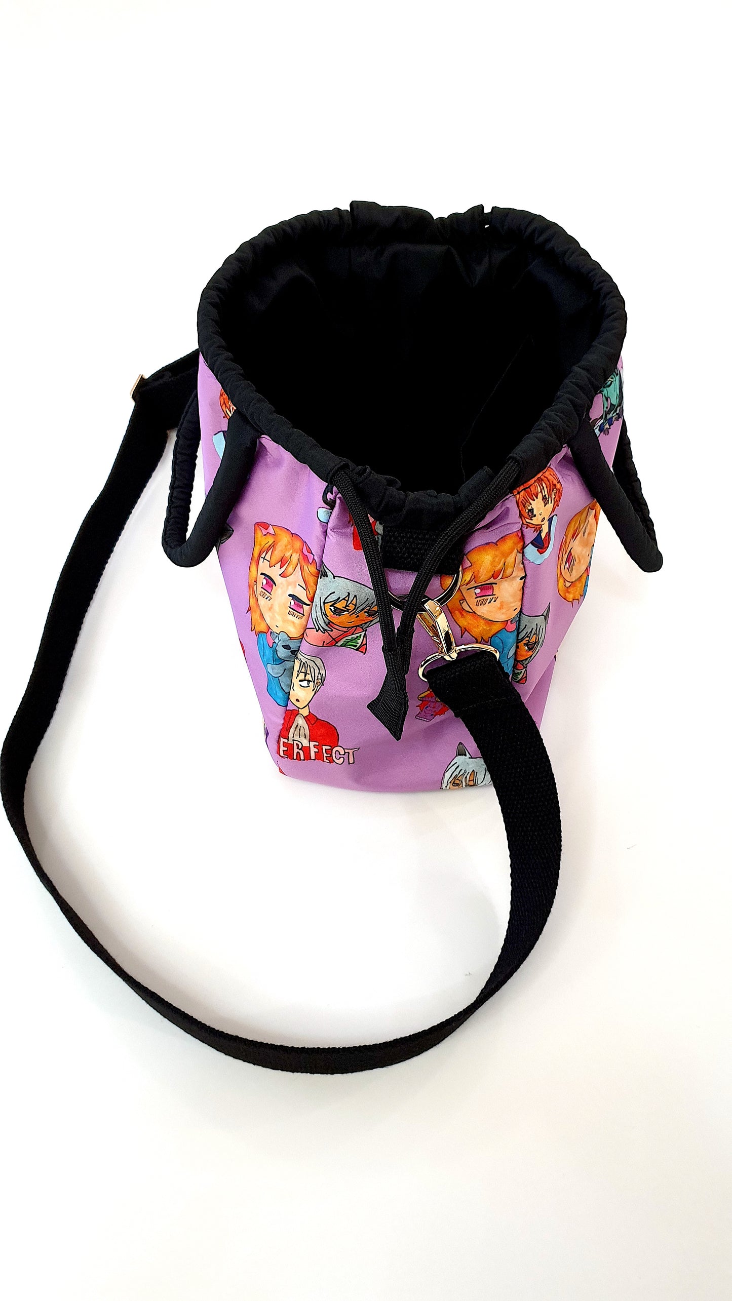 Small art_BAG "Manga" lavender