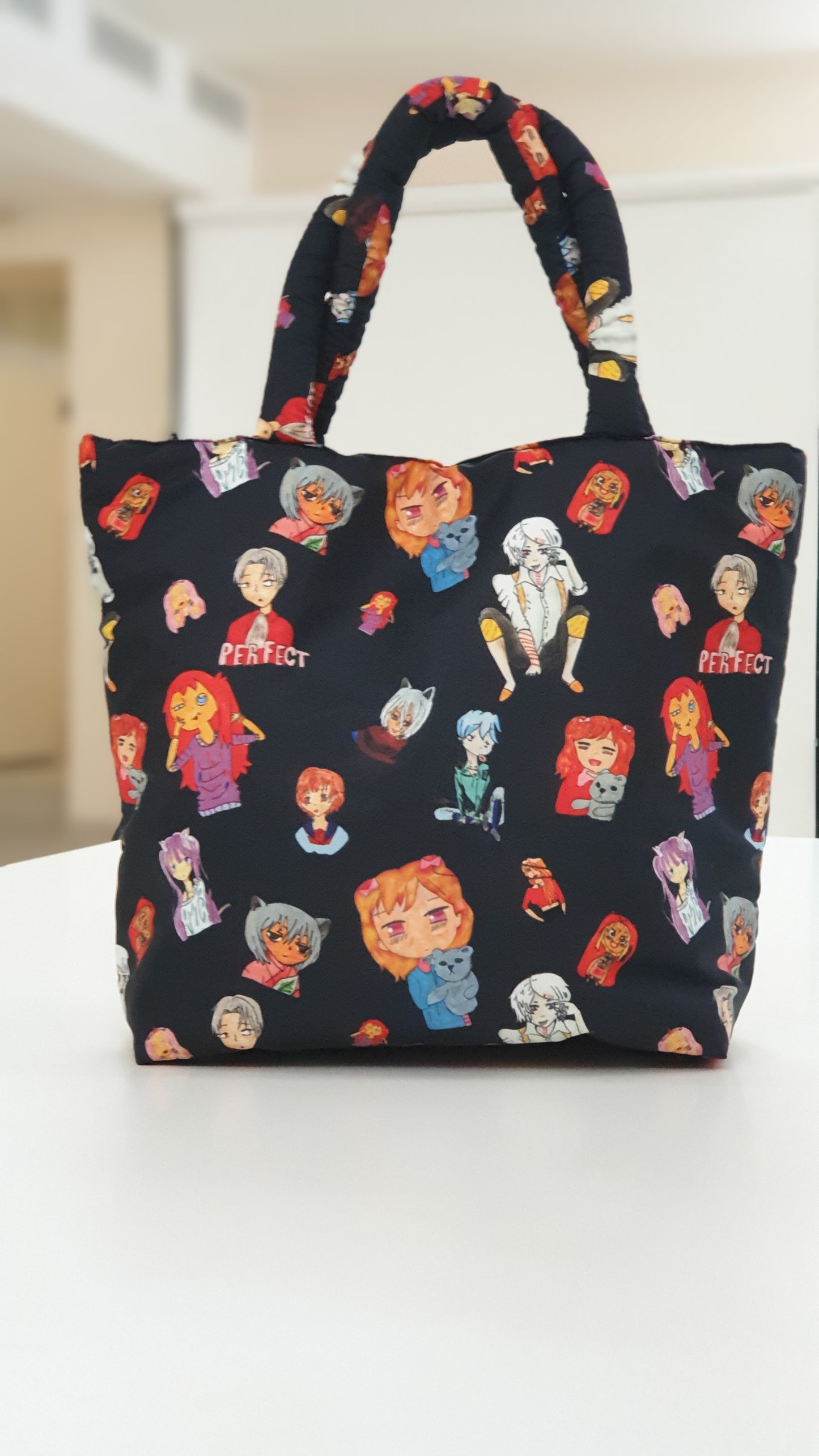 Big art_BAG "Manga" black
