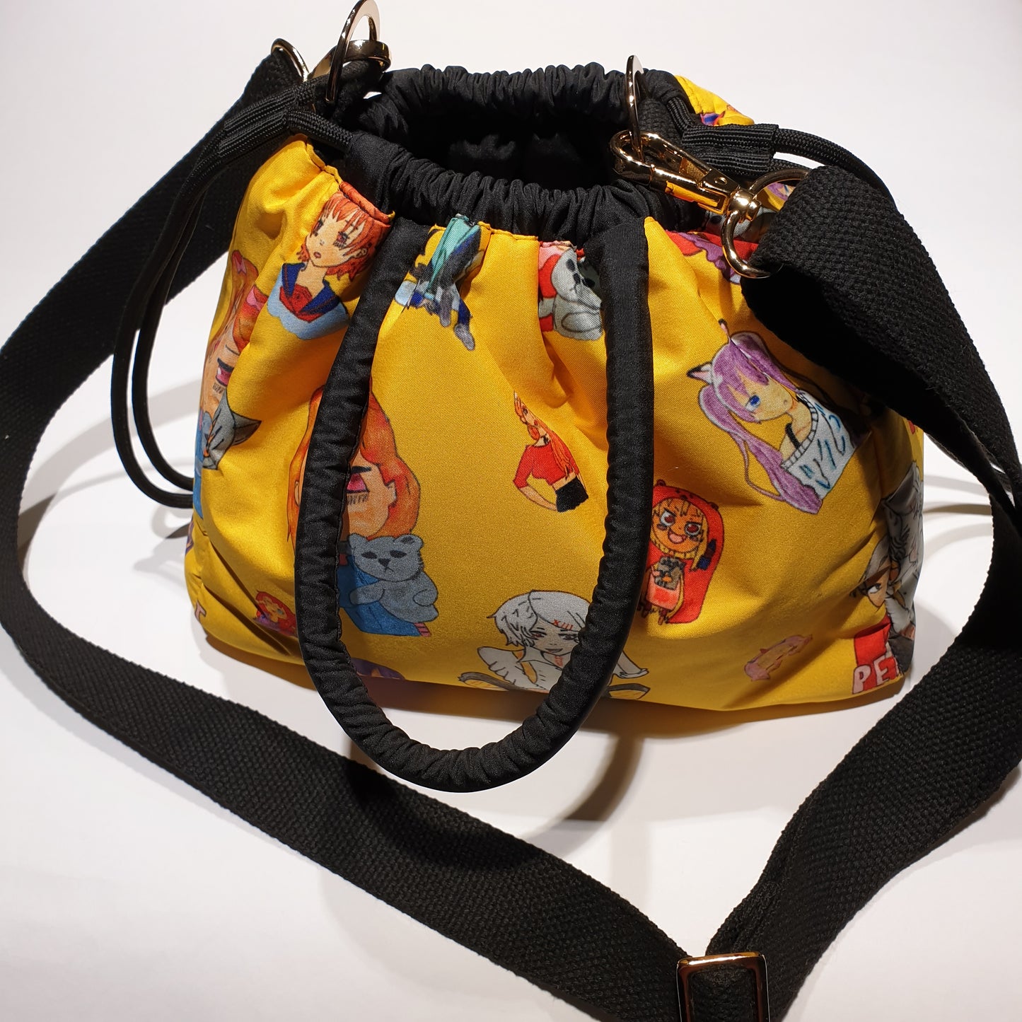 Small art_BAG "Manga" yellow