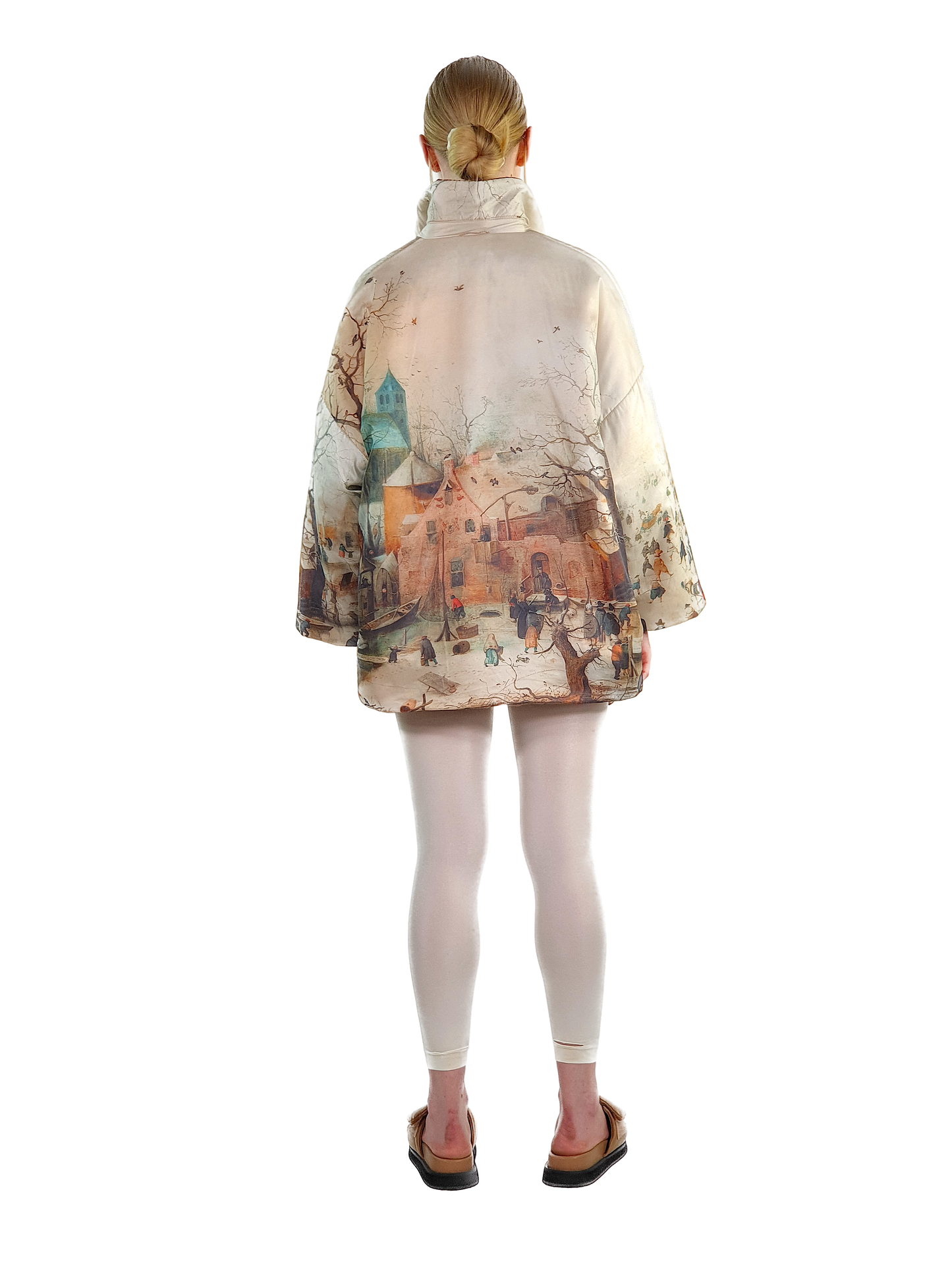 transformer_JACKET "Winter Landscape"