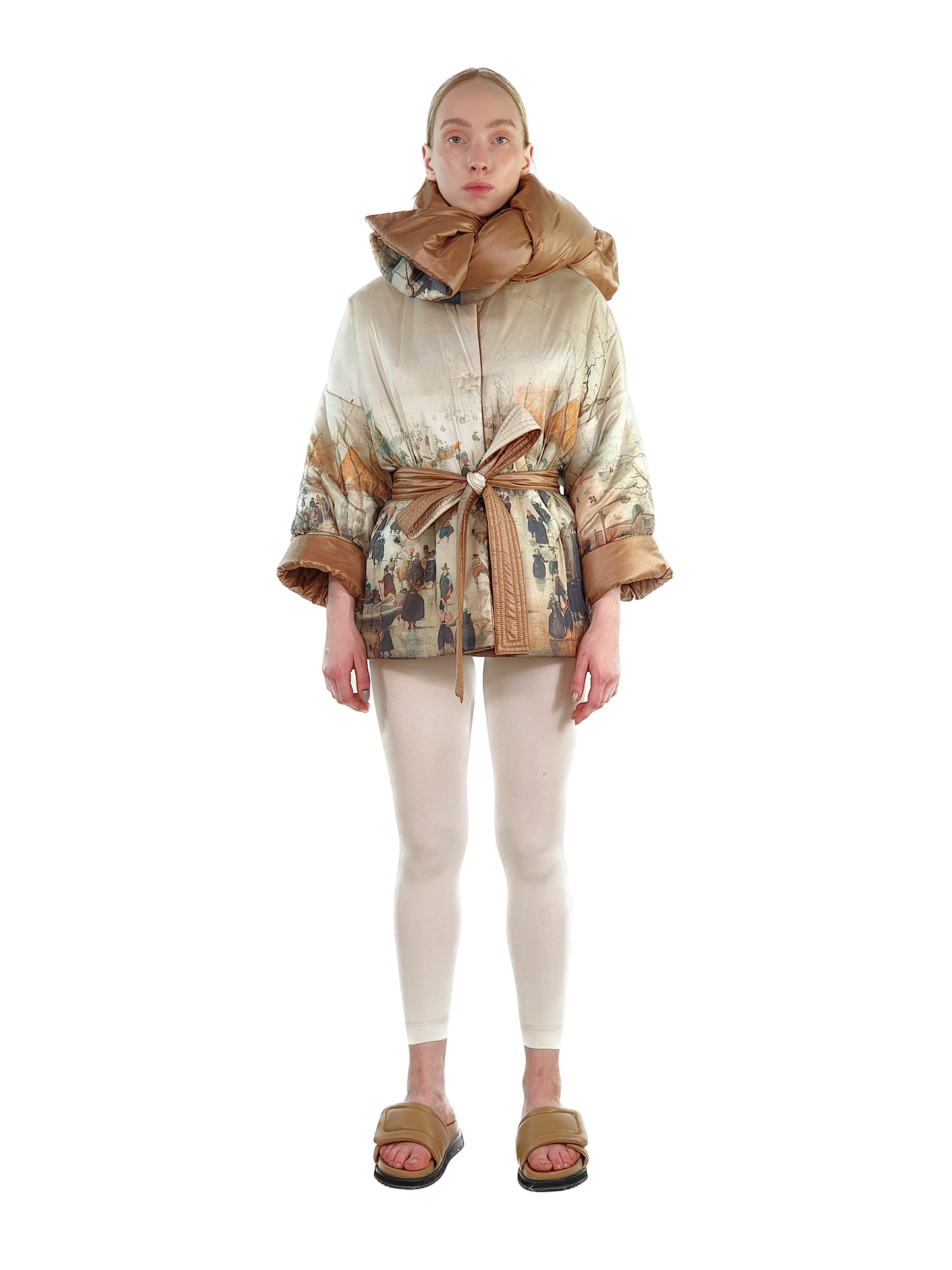 transformer_JACKET "Winter Landscape"