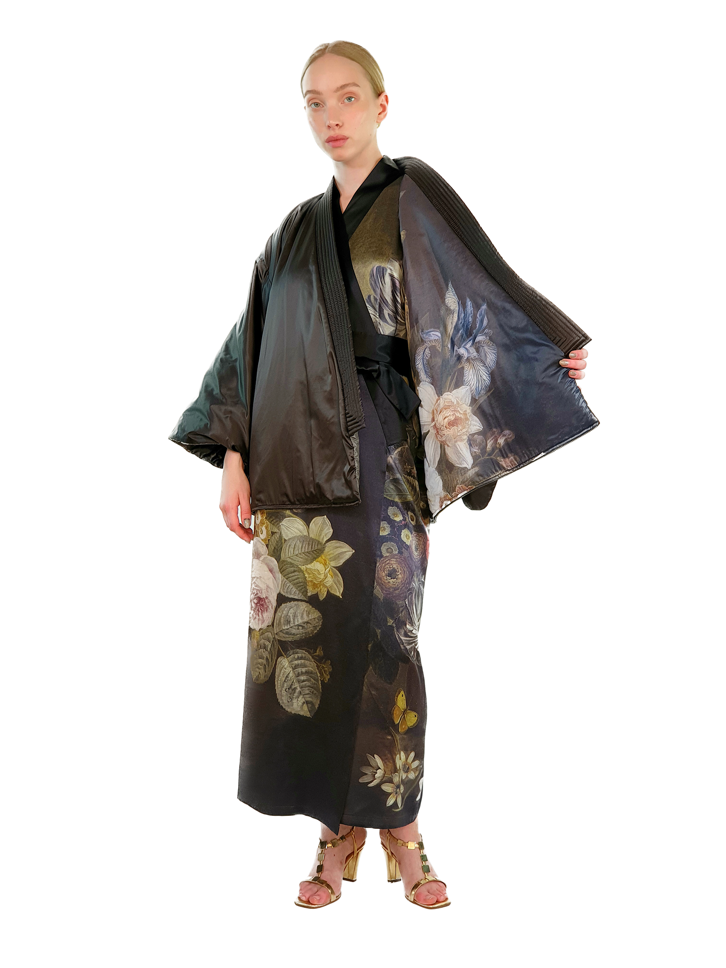 transformer_KIMONO "Still Life with Flowers"