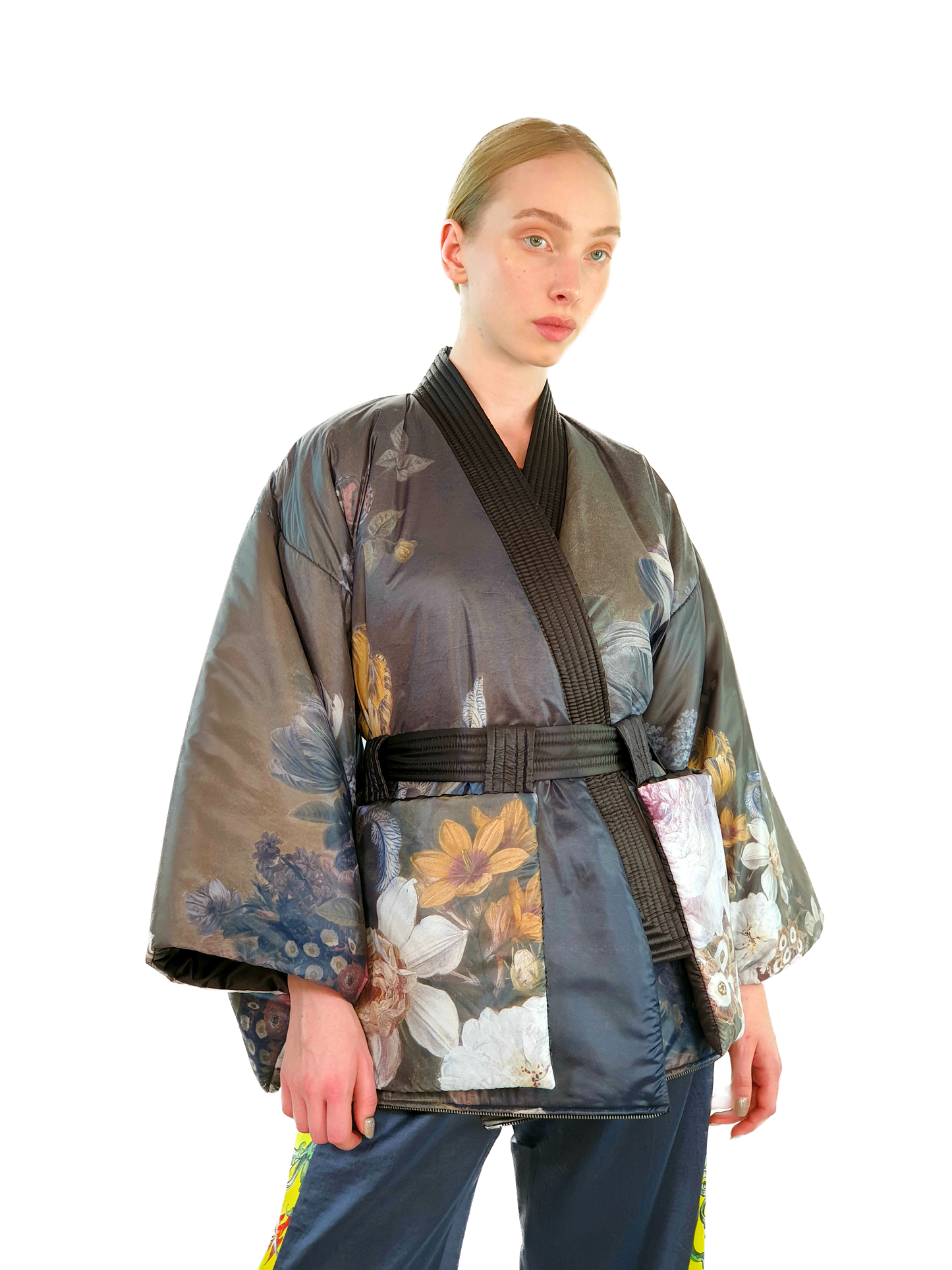 transformer_KIMONO "Still Life with Flowers"