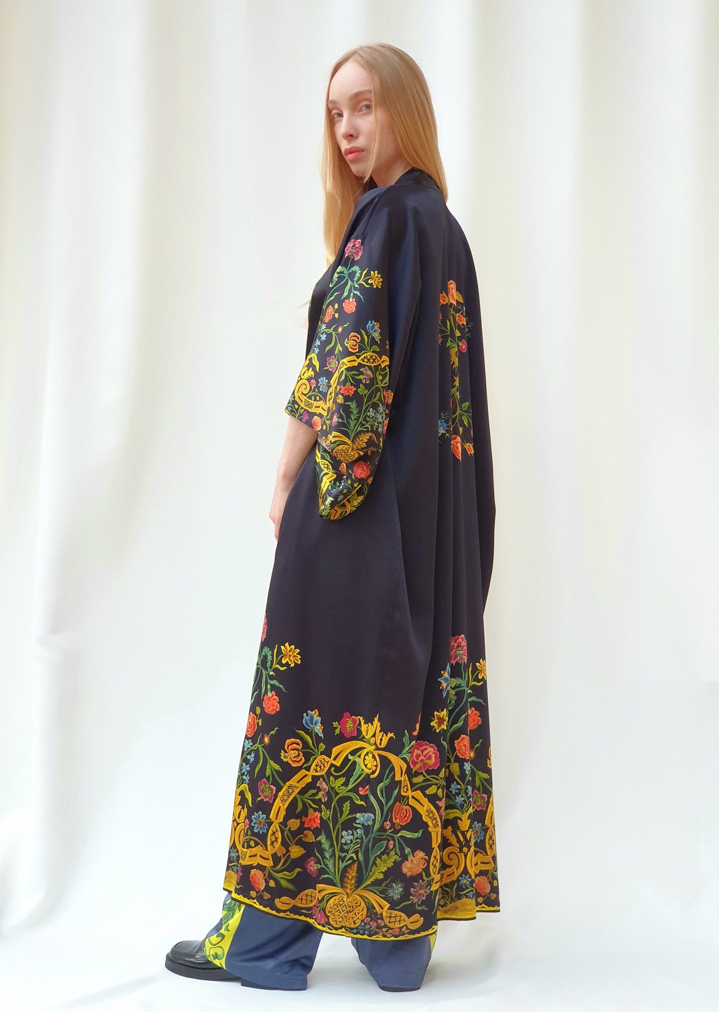 Light_KIMONO "Marie Antoinette" black