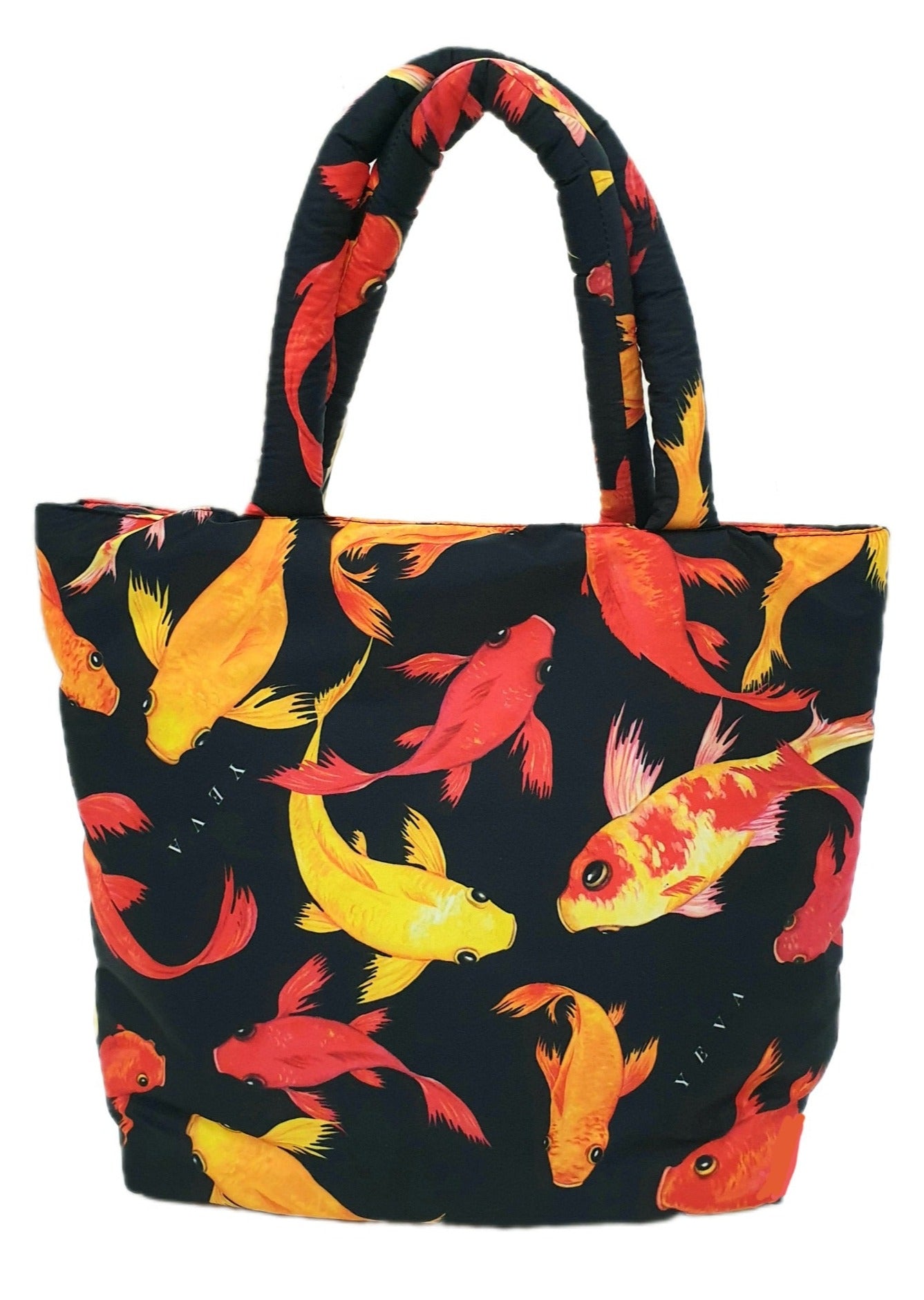 Big art_BAG "KOI" black