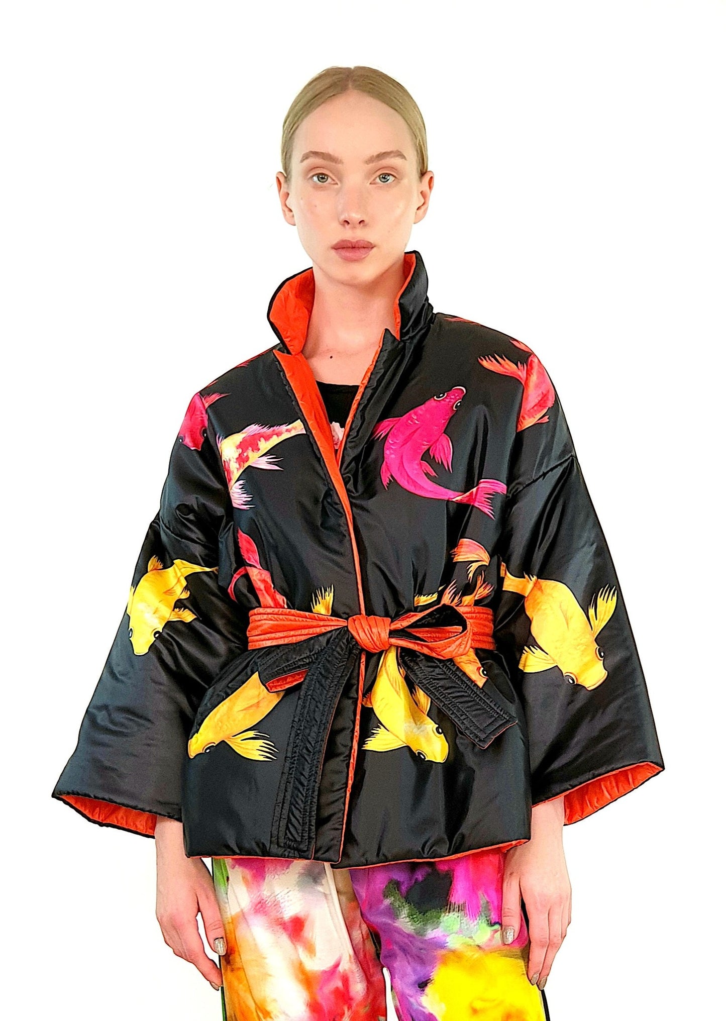 transformer_JACKET "KOI"