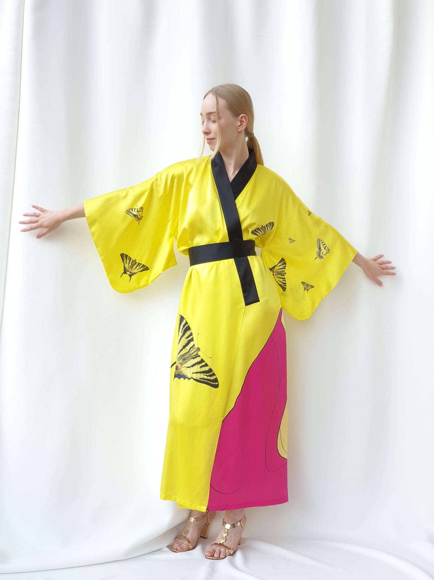 Light_KIMONO "Japanese Girl"
