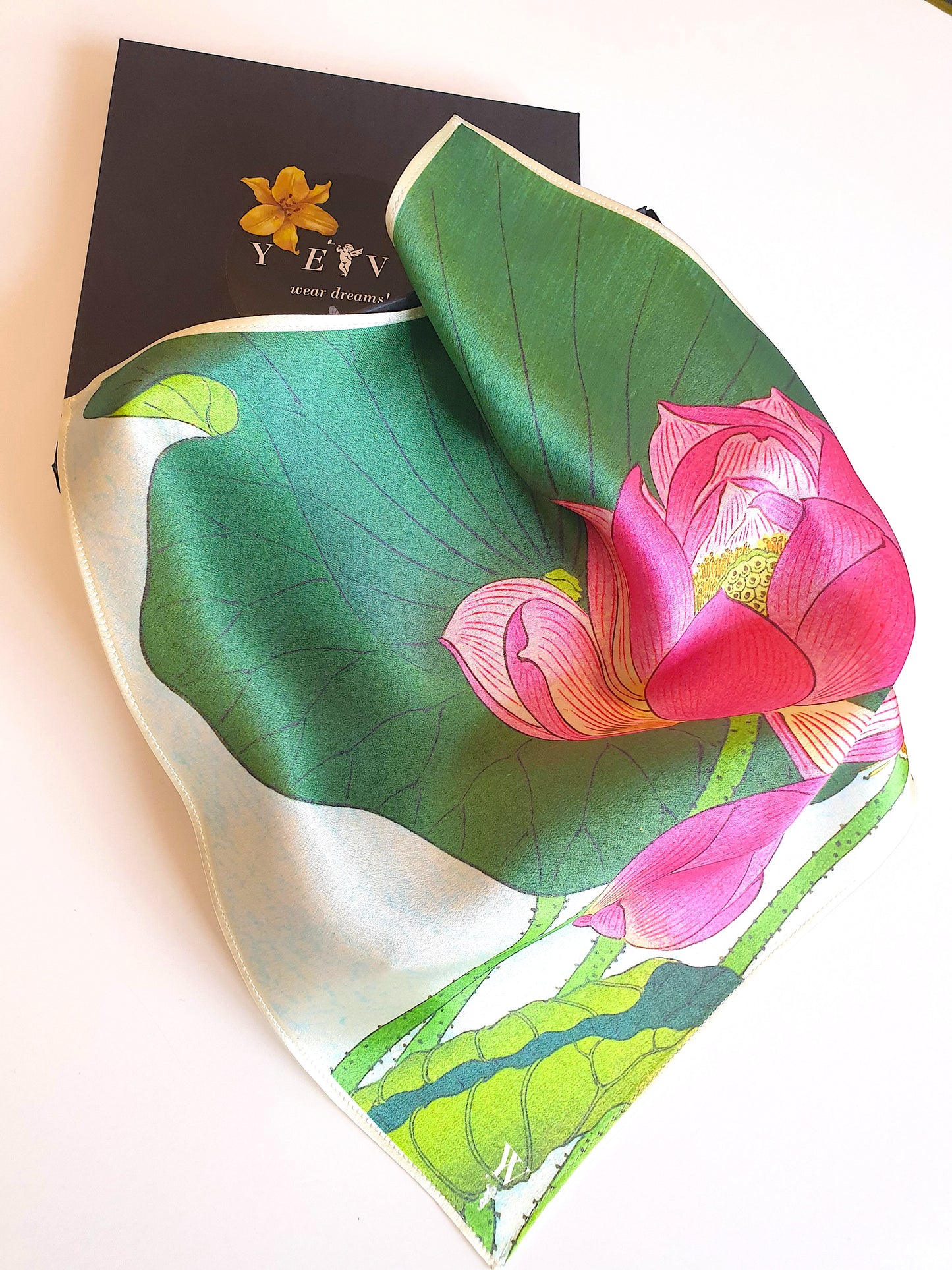Small transformer_SCARF "Lotus"
