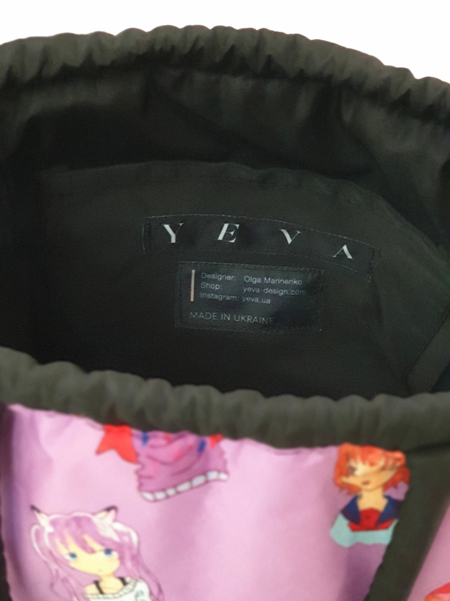 Small art_BAG "Manga" lavender