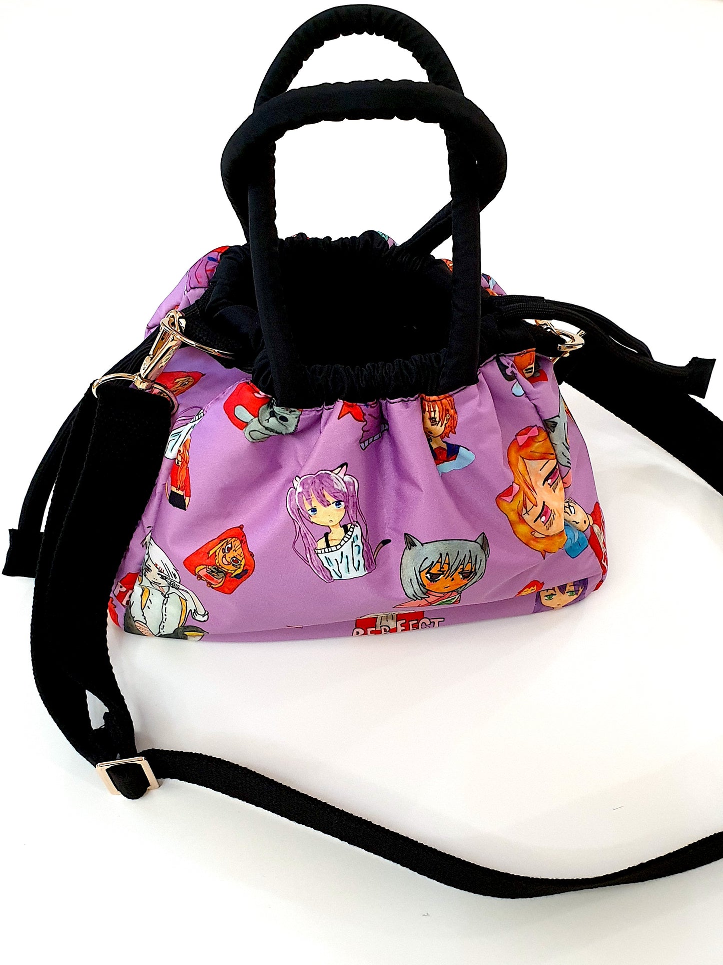 Small art_BAG "Manga" lavender