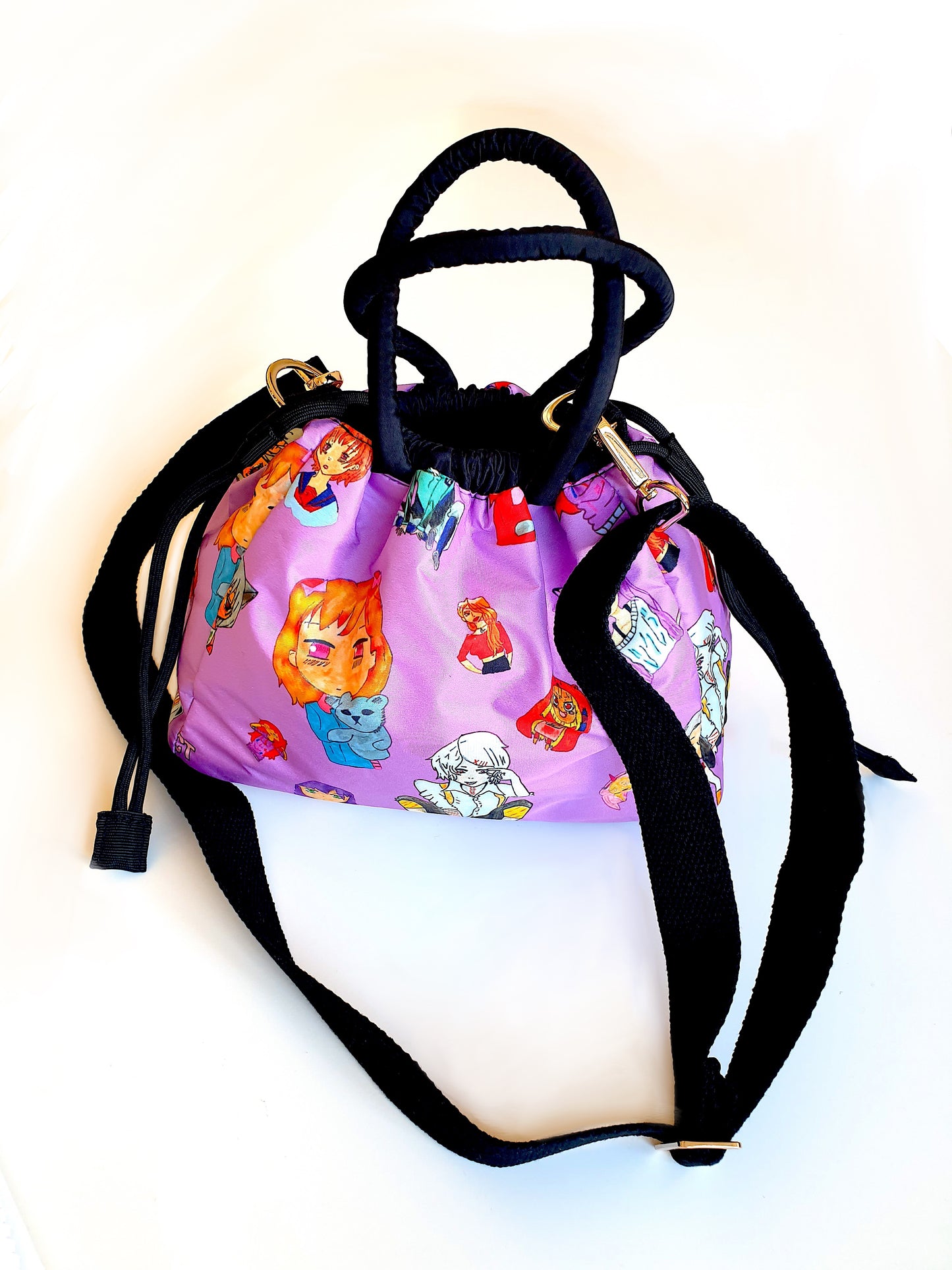 Small art_BAG "Manga" lavender