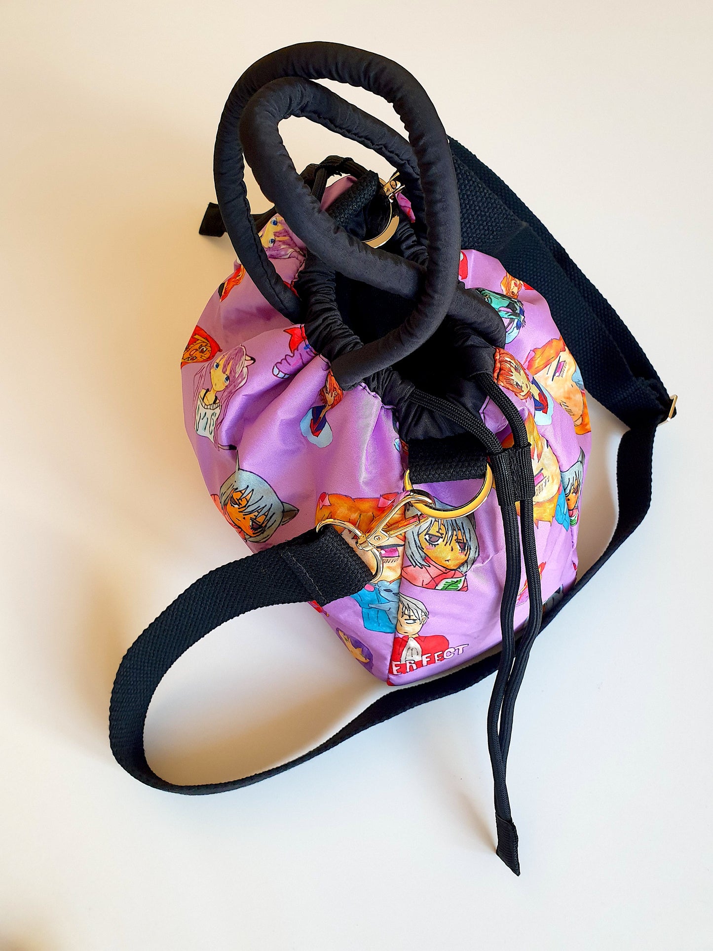 Small art_BAG "Manga" lavender
