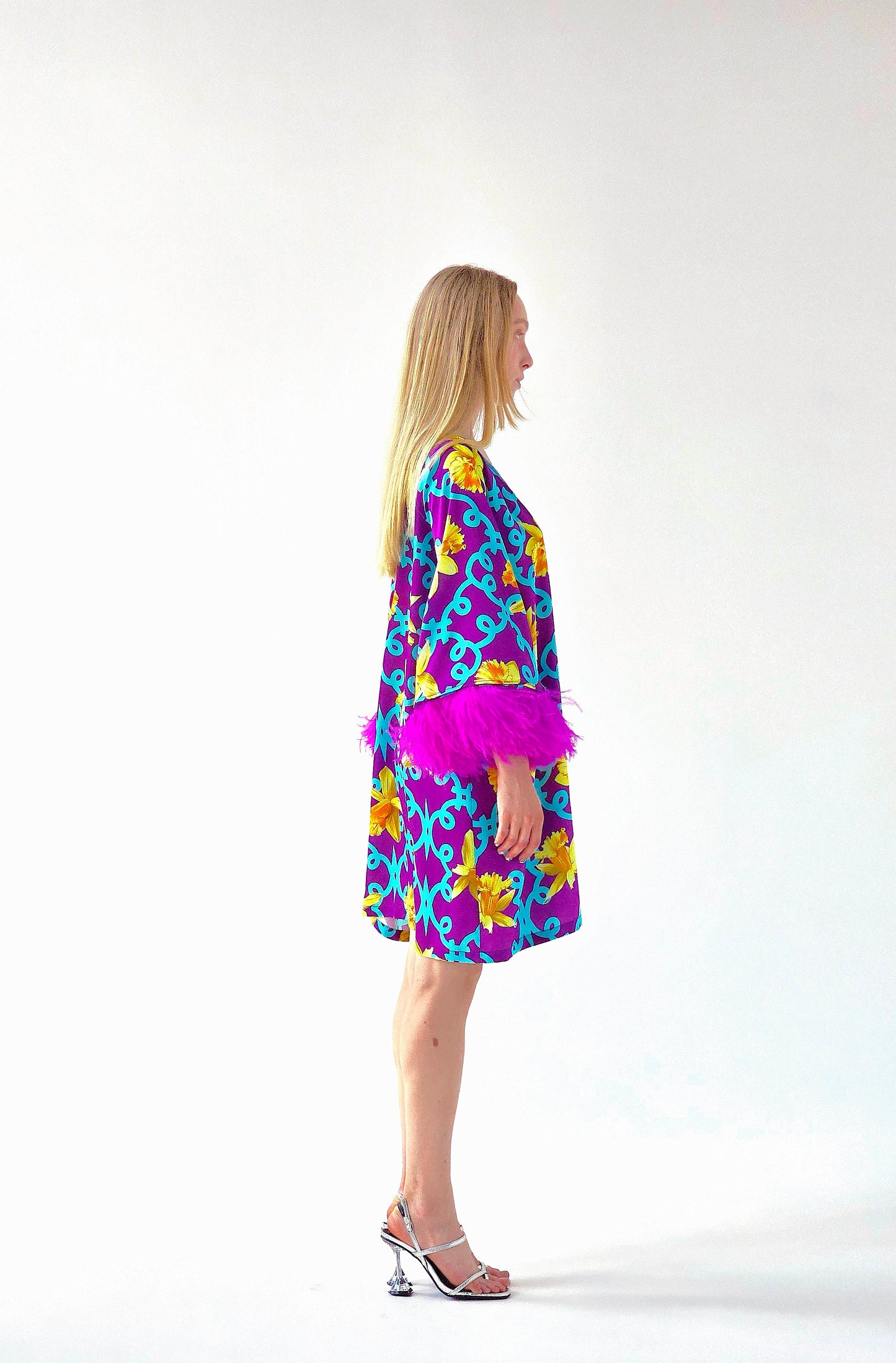 Silk Dress “Narcissus”