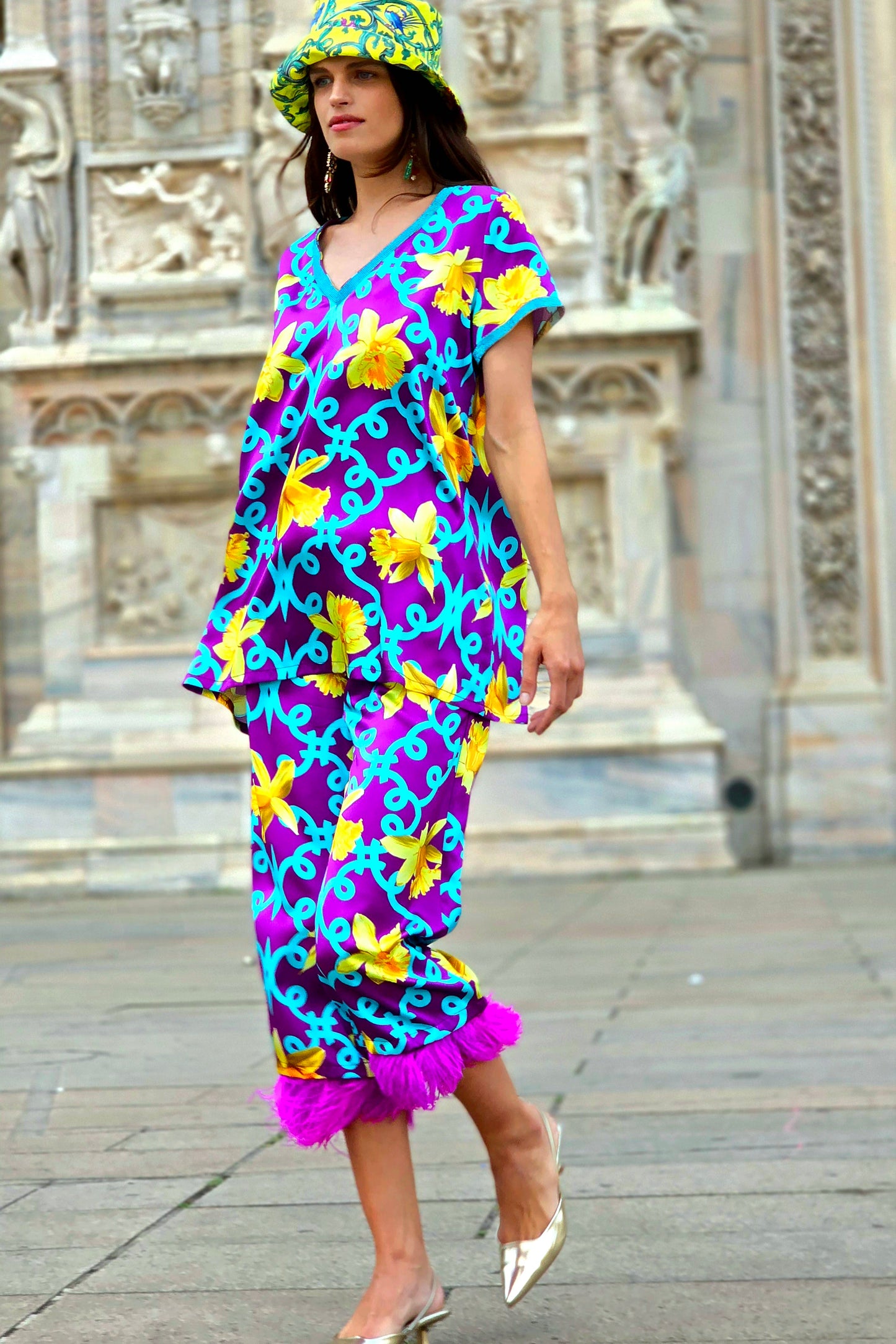 Silk Set “Narcissus”