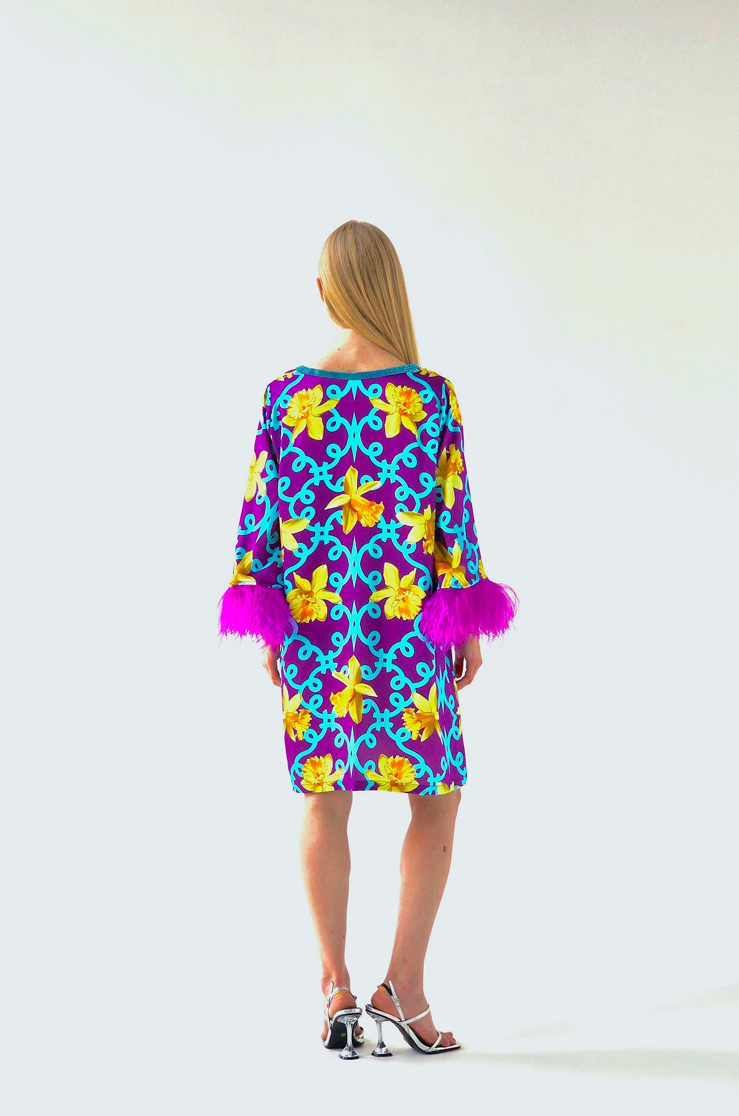 Silk Dress “Narcissus”