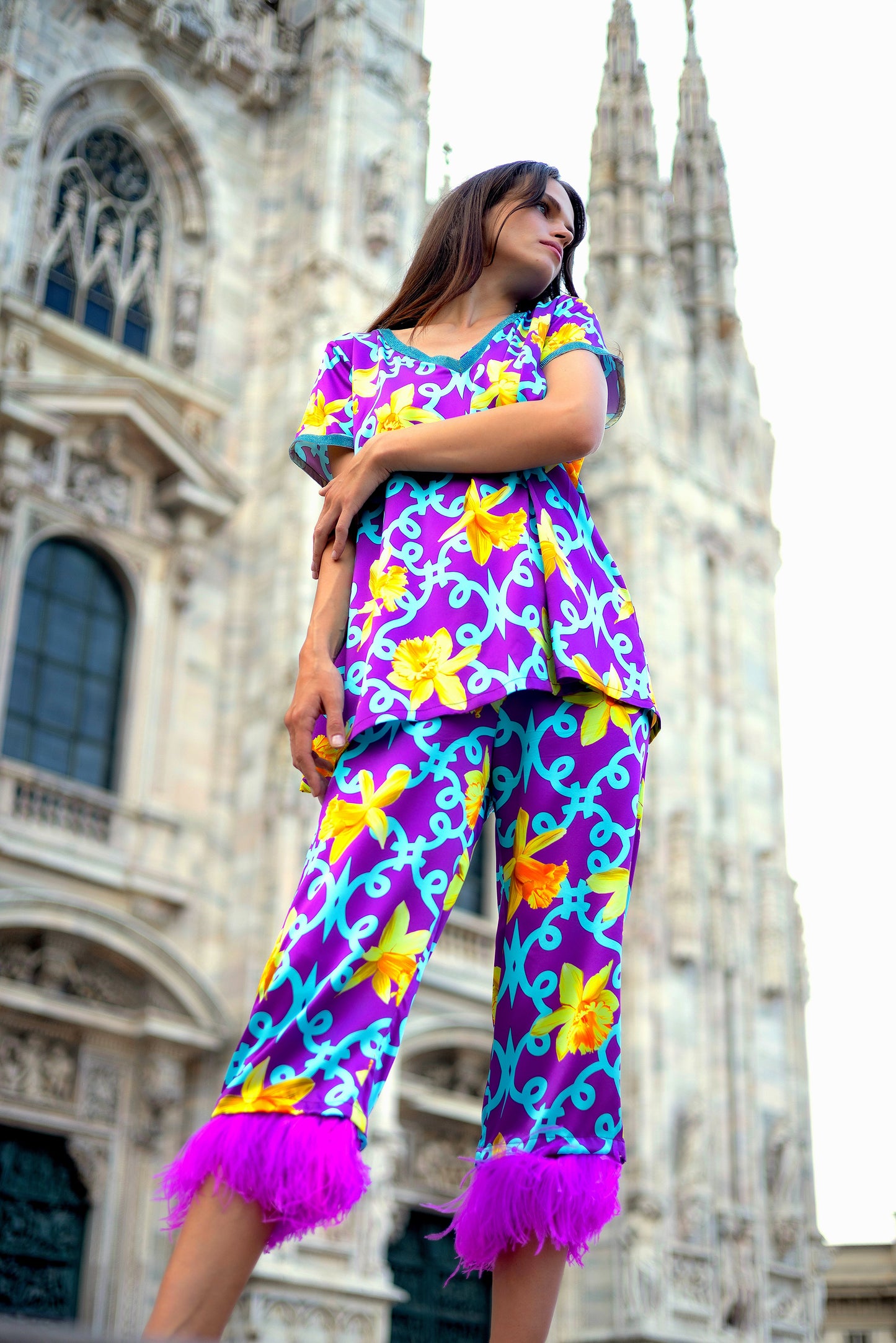 Silk Set “Narcissus”
