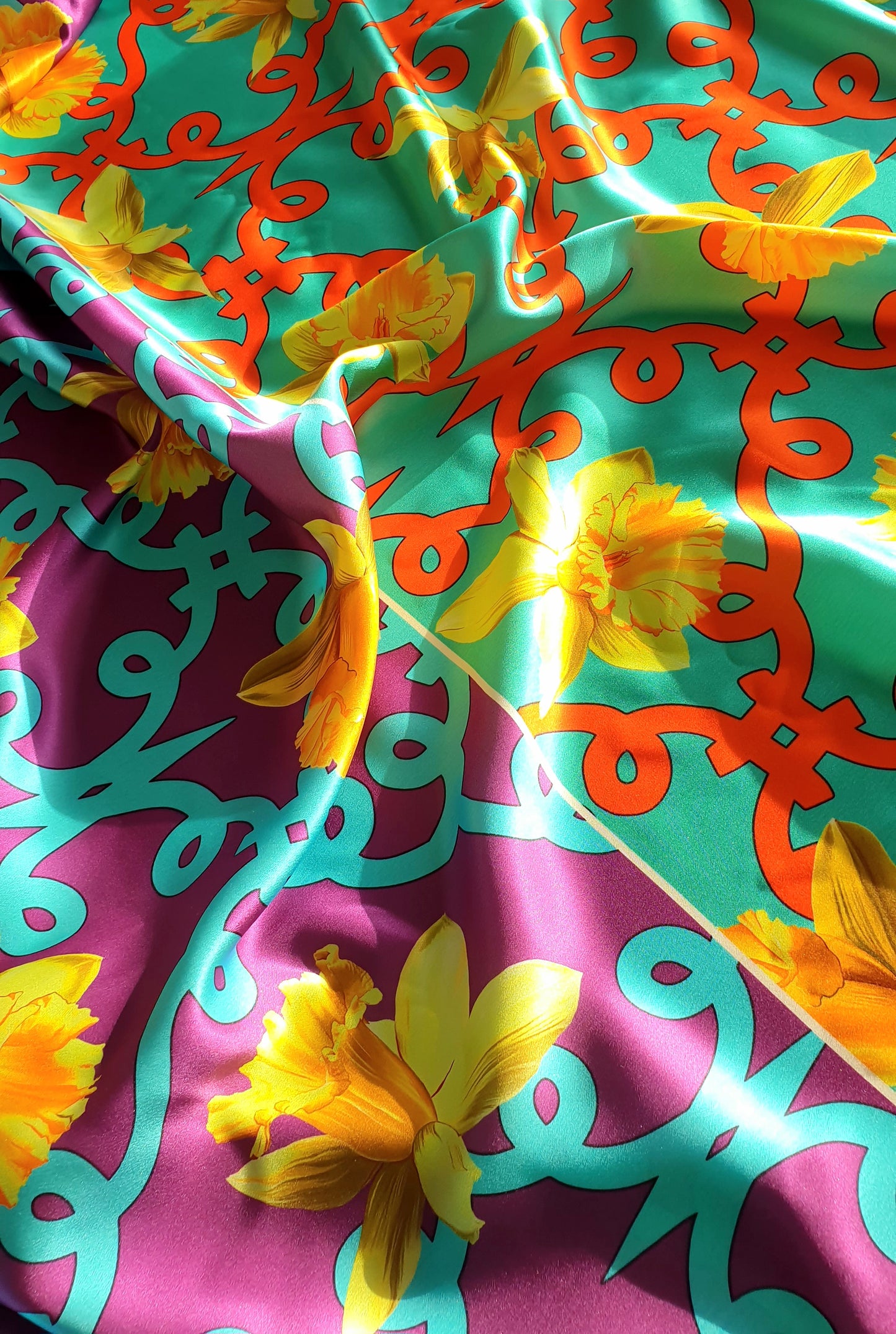 Silk Set “Narcissus”