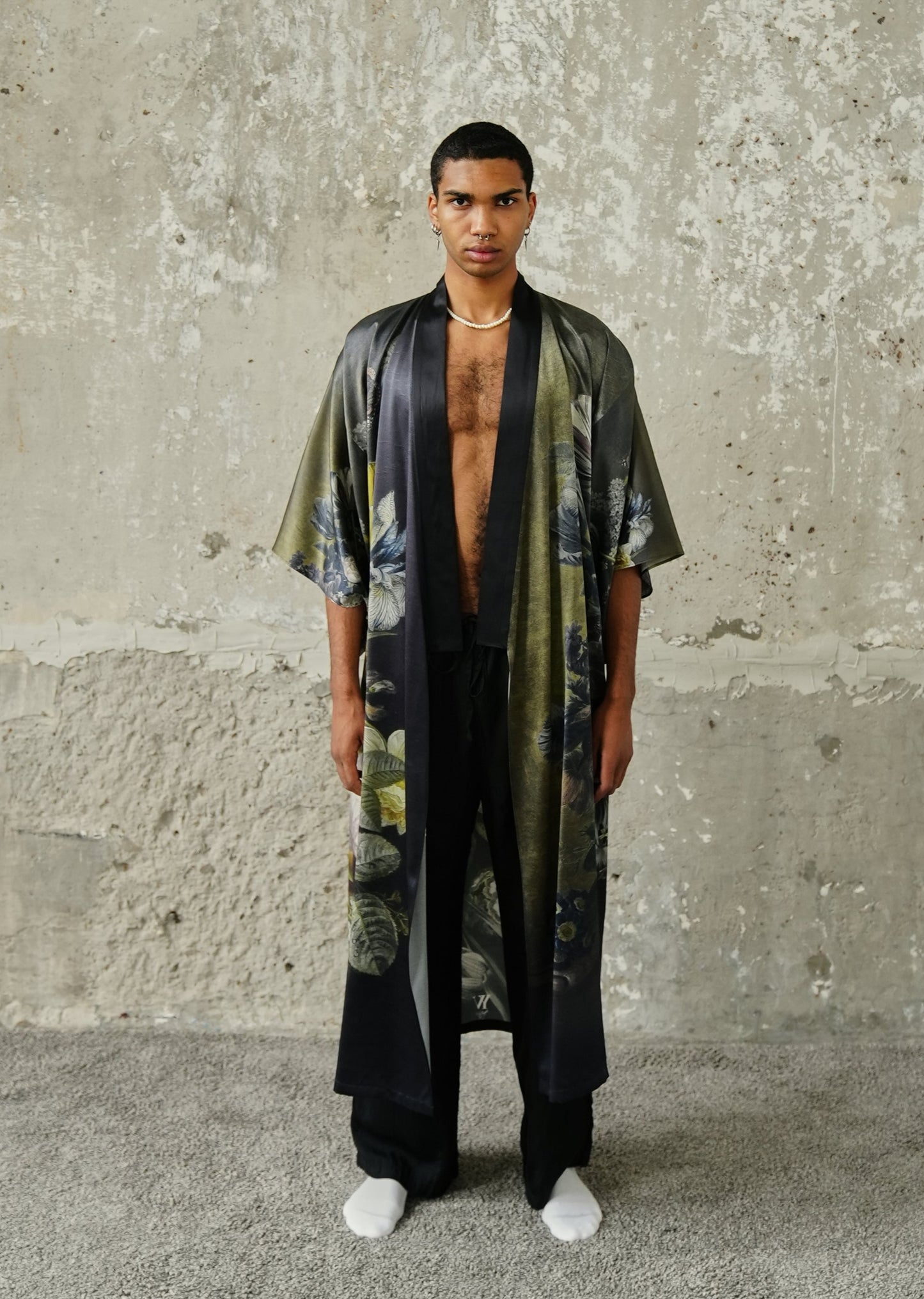 Light_KIMONO "Still Life with Flowers"