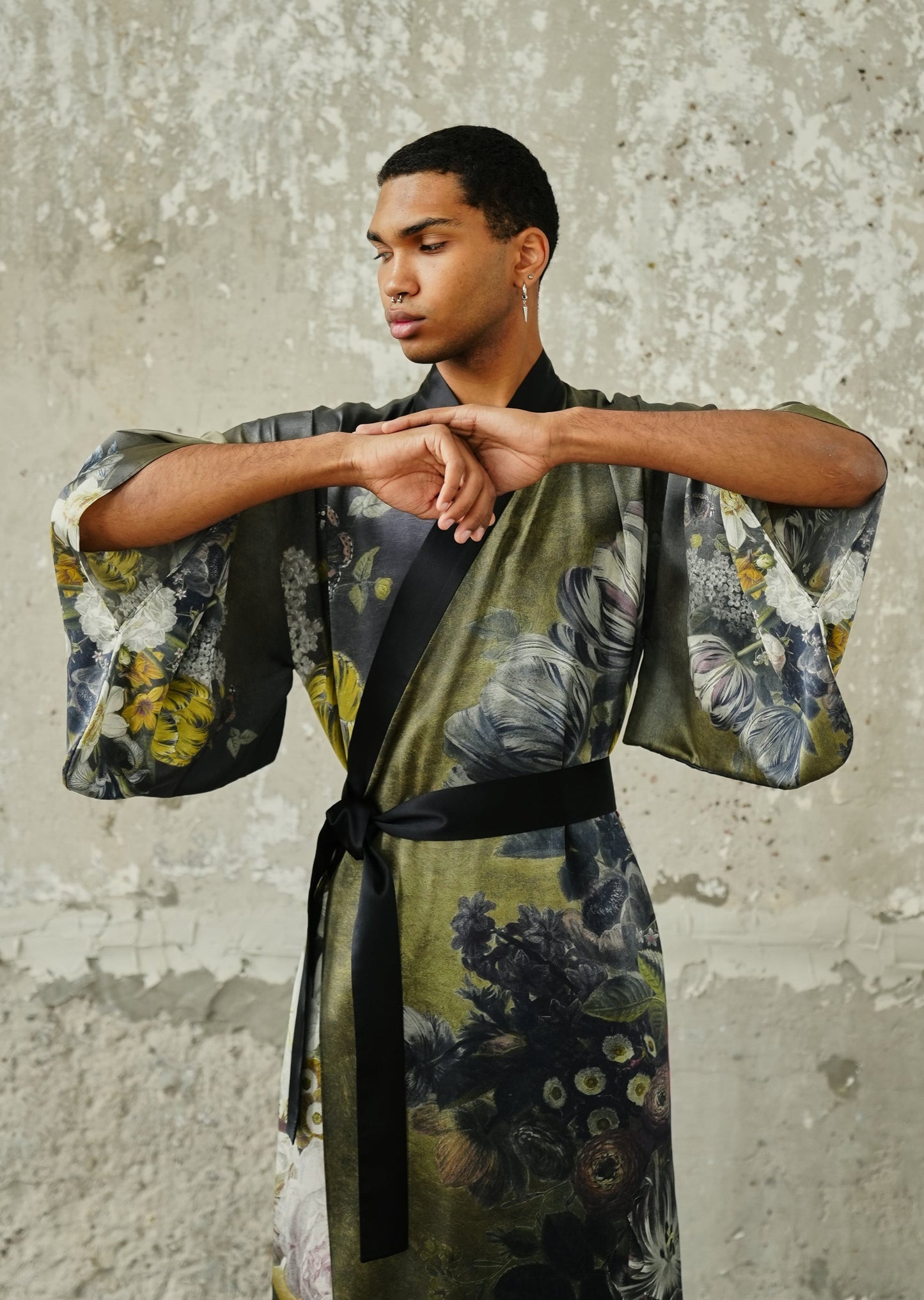 Light_KIMONO "Still Life with Flowers"