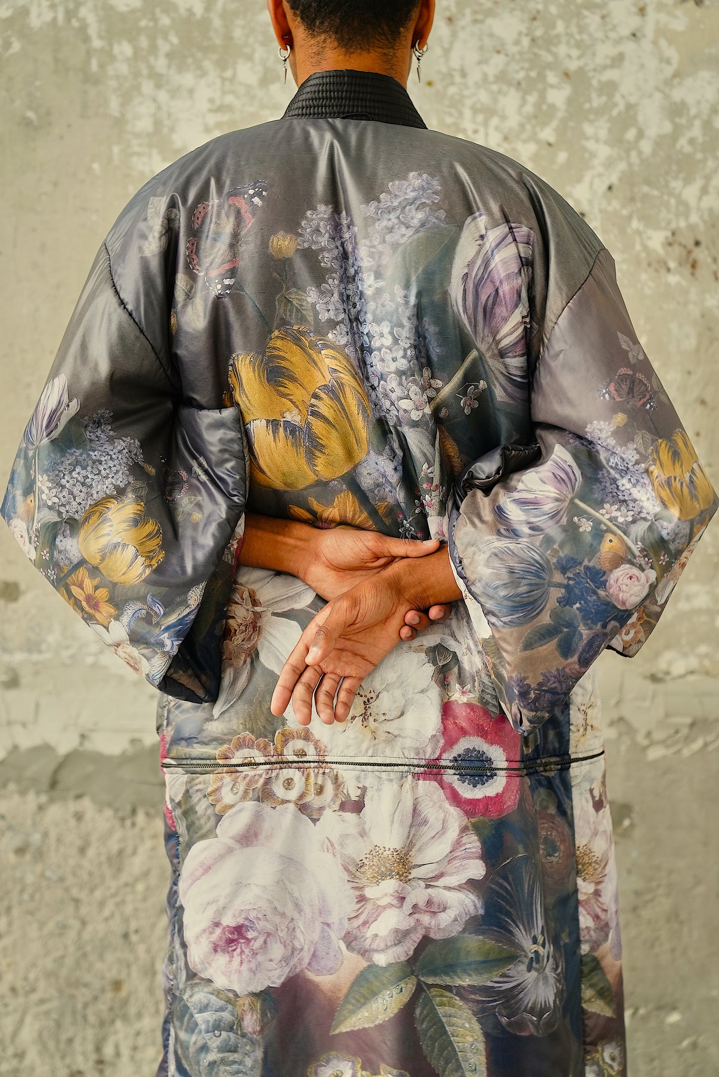 transformer_KIMONO "Still Life with Flowers"