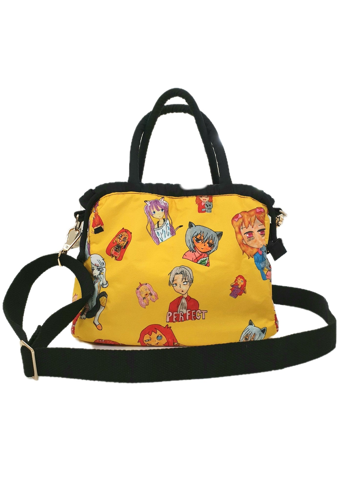Small art_BAG "Manga" yellow