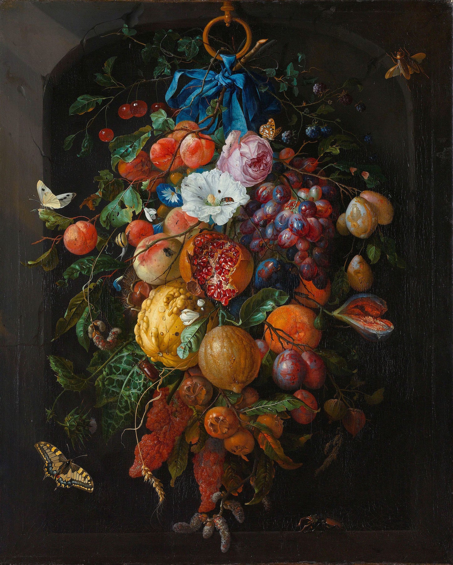 Medium transformer_SCARF "Still Life with Pomegranate"