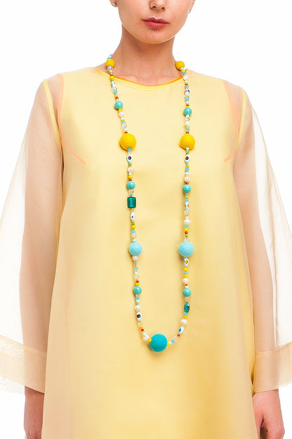 Long Necklace «Breath of Earth»