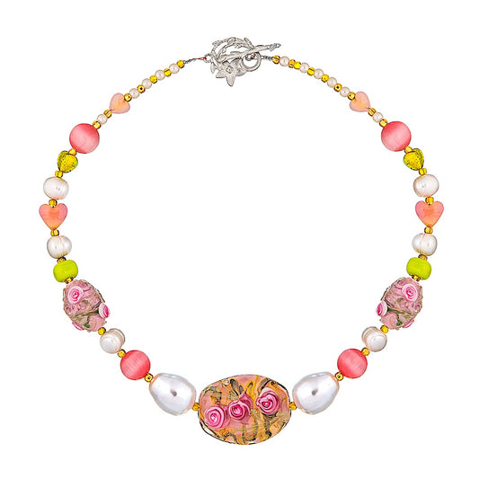 Necklace «Dream of a Rose»