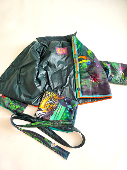 Silk Scarf  «TOTEM JAGUAR»