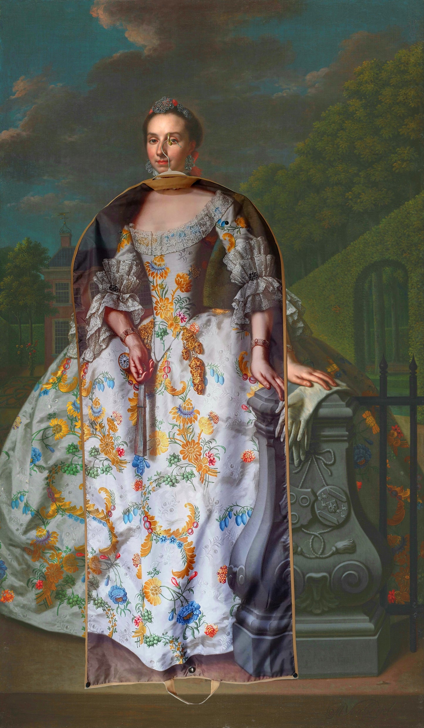 Portrait of Charlotte Beatrix Strick van Linschoten