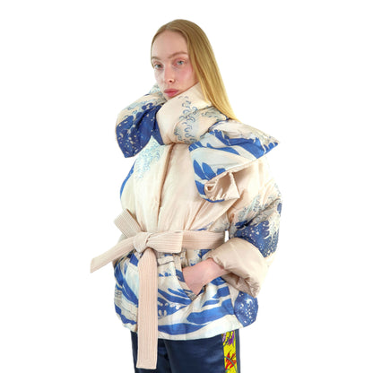 transformer_JACKET "The Great Wave"